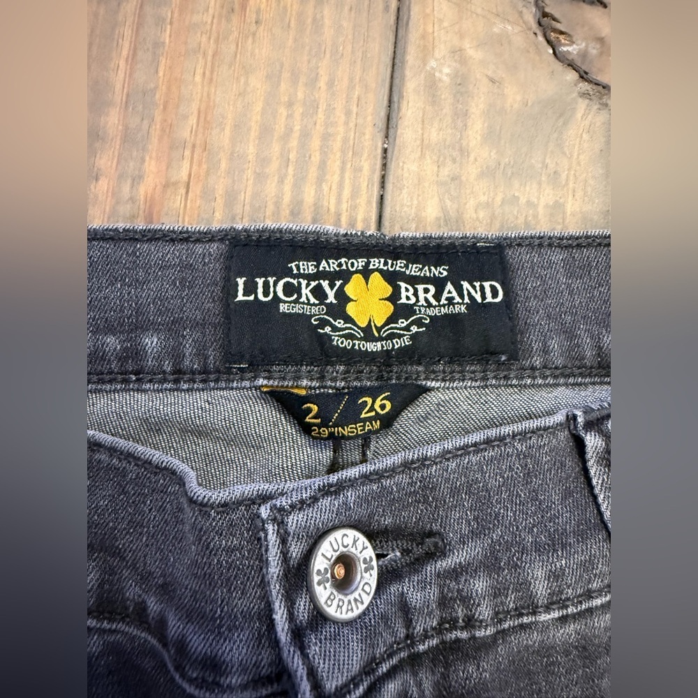 🍀Lucky Brand Brooke Skinny Jeans - Size 2 / 26 (29” Inseam)🍀 - Picture 4 of 8